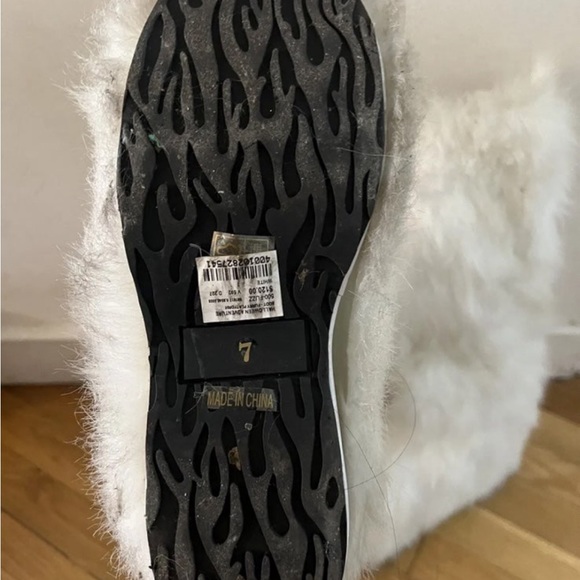 ❤️Ellie chunky heel platform fur boots❤️ - Picture 10 of 10